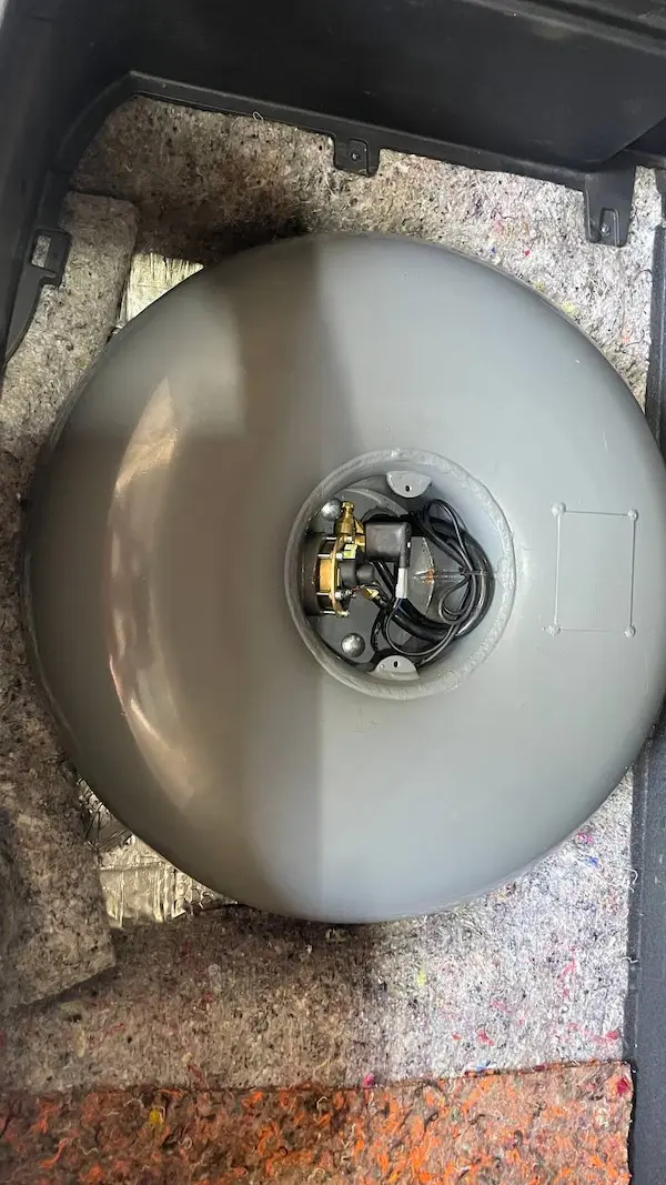 Балон ГБО під запаску Kia Soul Запоріжжя